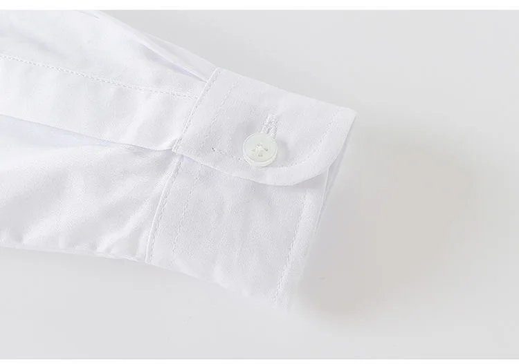 Baby Toddler Teenage Clothes School Uniform Shirts White Long Sleeve Short Sleeve Turn-down Collar Kids Shirt For Children Tops Baby Toddler Teenage Clothes School Uniform Shirts White Long Sleeve Short Sleeve Turn-down Collar Kids Shirt For Children Tops