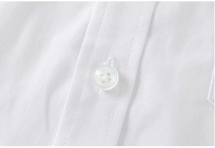 Baby Toddler Teenage Clothes School Uniform Shirts White Long Sleeve Short Sleeve Turn-down Collar Kids Shirt For Children Tops Baby Toddler Teenage Clothes School Uniform Shirts White Long Sleeve Short Sleeve Turn-down Collar Kids Shirt For Children Tops