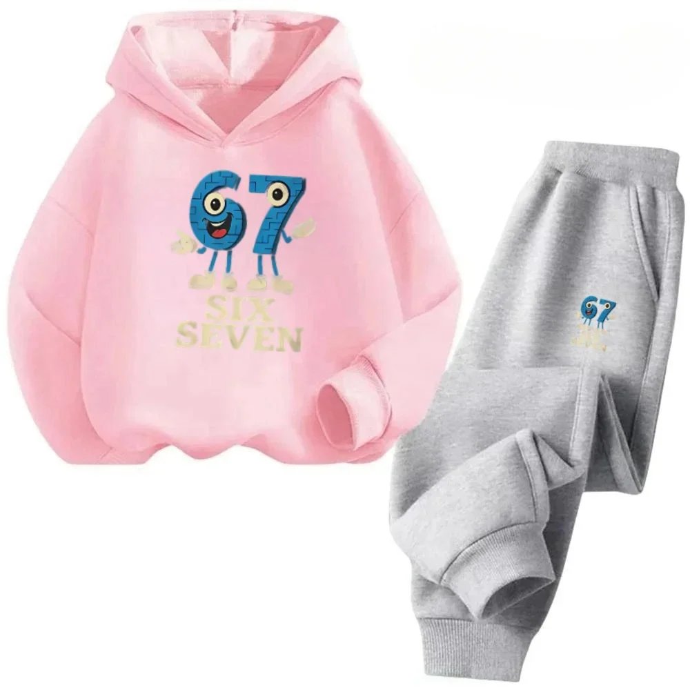 67 Comfortable Set for Kids 4-13 Years Old Organic Cotton Anti-Shrink Suit Skin-Friendly Schoolwear Kids Comfortable Sweatshirt 67 Comfortable Set for Kids 4-13 Years Old Organic Cotton Anti-Shrink Suit Skin-Friendly Schoolwear Kids Comfortable Sweatshirt