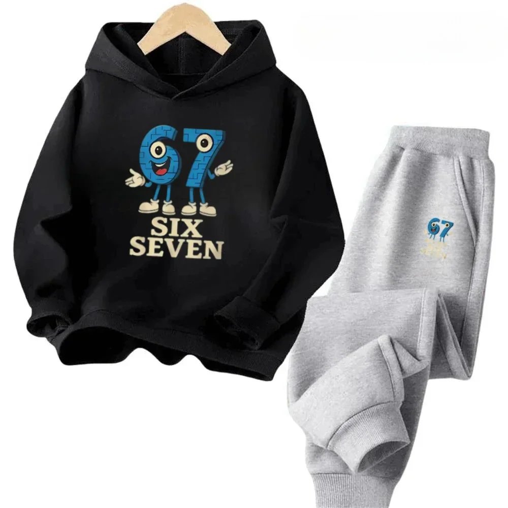 67 Comfortable Set for Kids 4-13 Years Old Organic Cotton Anti-Shrink Suit Skin-Friendly Schoolwear Kids Comfortable Sweatshirt 67 Comfortable Set for Kids 4-13 Years Old Organic Cotton Anti-Shrink Suit Skin-Friendly Schoolwear Kids Comfortable Sweatshirt