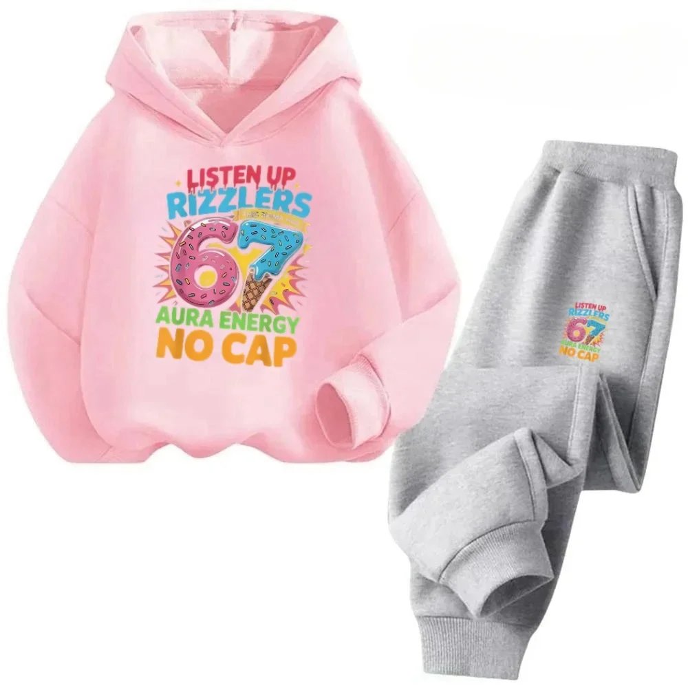 67 Comfortable Set for Kids 4-13 Years Old Organic Cotton Anti-Shrink Suit Skin-Friendly Schoolwear Kids Comfortable Sweatshirt 67 Comfortable Set for Kids 4-13 Years Old Organic Cotton Anti-Shrink Suit Skin-Friendly Schoolwear Kids Comfortable Sweatshirt