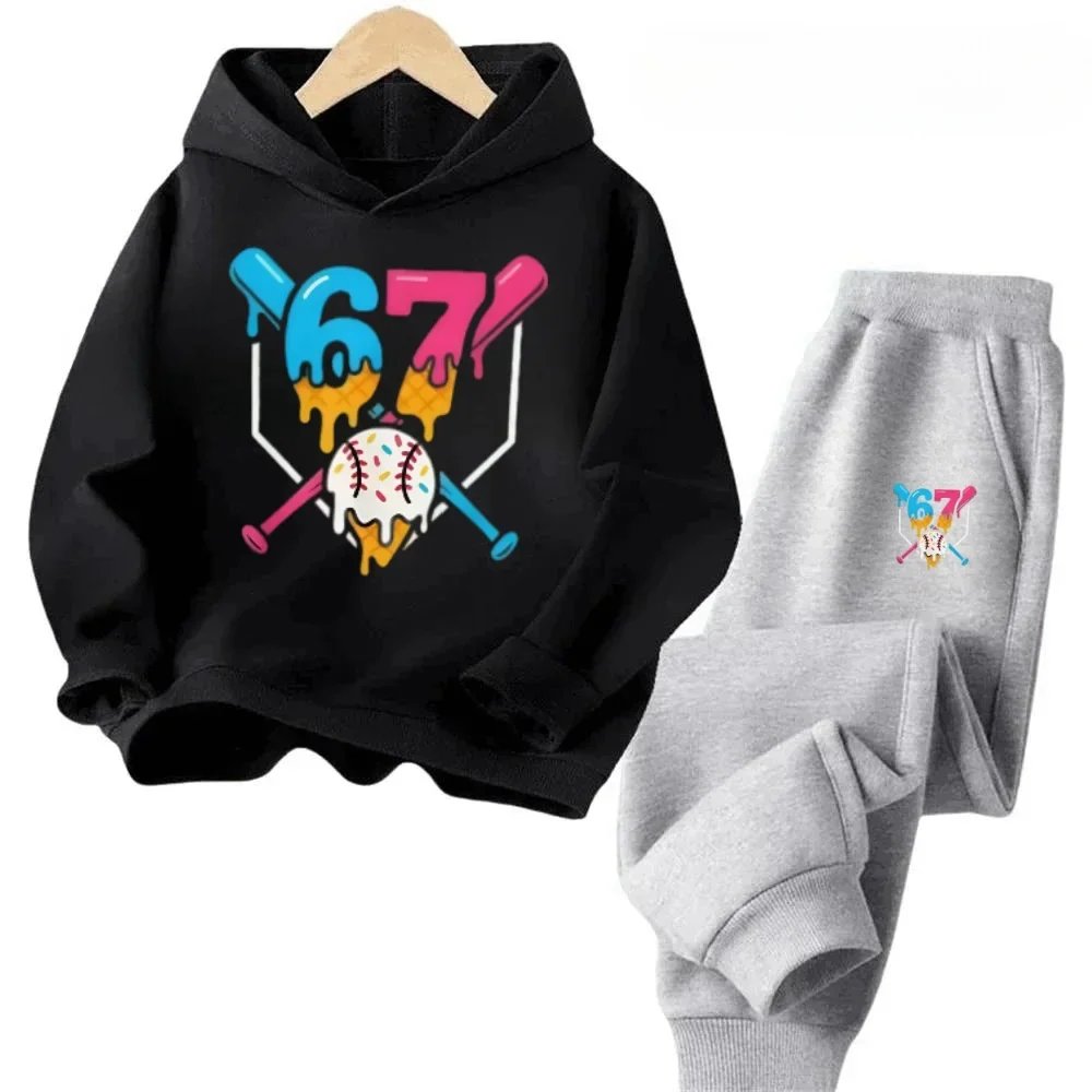 67 Comfortable Set for Kids 4-13 Years Old Organic Cotton Anti-Shrink Suit Skin-Friendly Schoolwear Kids Comfortable Sweatshirt 67 Comfortable Set for Kids 4-13 Years Old Organic Cotton Anti-Shrink Suit Skin-Friendly Schoolwear Kids Comfortable Sweatshirt