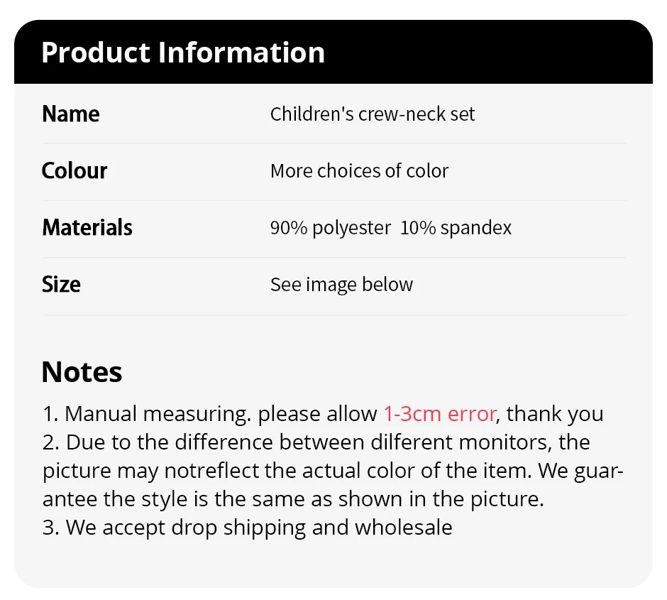 2piece Autumn And Winter Children's Solid Color Simple Multi Color Warm Underwear Set for Boys and Girls Fashion Home Base Shirt