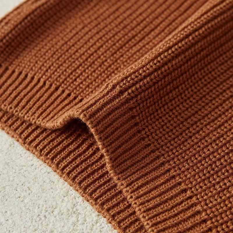 Suefunskry Newborn Baby Girl Boy Knitted Long Sleeve Autumn Winter Sweater Solid Loose Pullover Casual Tops Kids Clothes 3M-5Y Suefunskry Newborn Baby Girl Boy Knitted Long Sleeve Autumn Winter Sweater Solid Loose Pullover Casual Tops Kids Clothes 3M-5Y