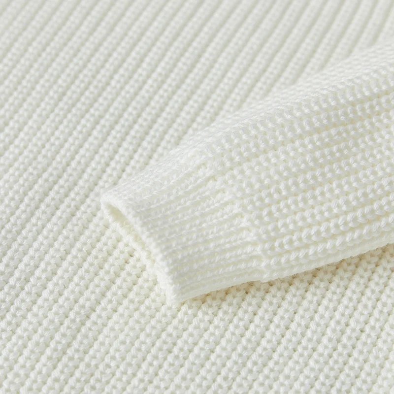 Suefunskry Newborn Baby Girl Boy Knitted Long Sleeve Autumn Winter Sweater Solid Loose Pullover Casual Tops Kids Clothes 3M-5Y Suefunskry Newborn Baby Girl Boy Knitted Long Sleeve Autumn Winter Sweater Solid Loose Pullover Casual Tops Kids Clothes 3M-5Y