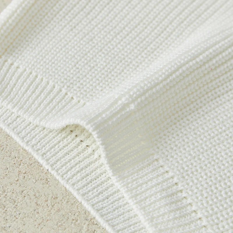 Suefunskry Newborn Baby Girl Boy Knitted Long Sleeve Autumn Winter Sweater Solid Loose Pullover Casual Tops Kids Clothes 3M-5Y Suefunskry Newborn Baby Girl Boy Knitted Long Sleeve Autumn Winter Sweater Solid Loose Pullover Casual Tops Kids Clothes 3M-5Y