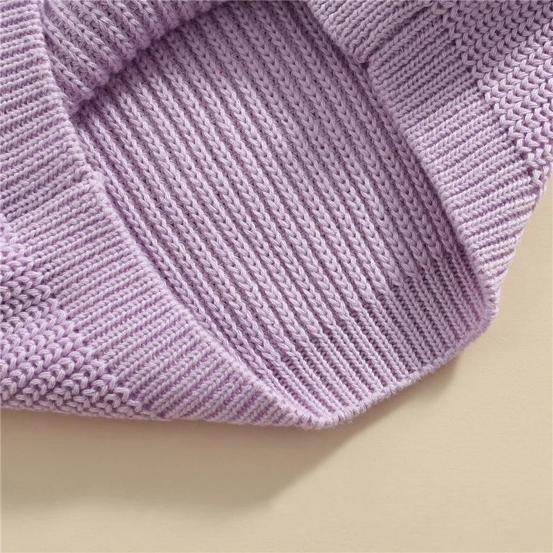 Suefunskry Newborn Baby Girl Boy Knitted Long Sleeve Autumn Winter Sweater Solid Loose Pullover Casual Tops Kids Clothes 3M-5Y Suefunskry Newborn Baby Girl Boy Knitted Long Sleeve Autumn Winter Sweater Solid Loose Pullover Casual Tops Kids Clothes 3M-5Y