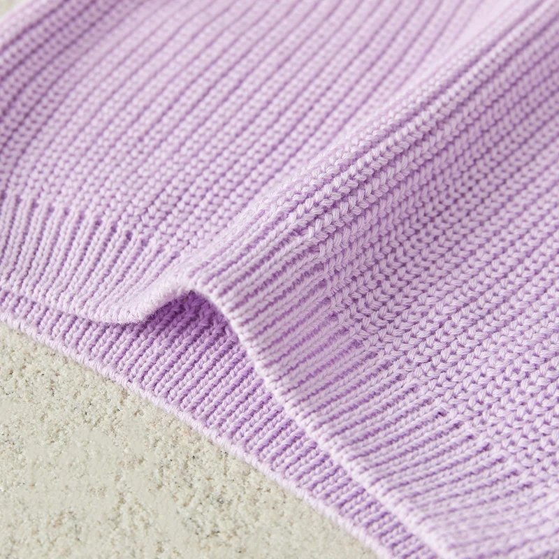 Suefunskry Newborn Baby Girl Boy Knitted Long Sleeve Autumn Winter Sweater Solid Loose Pullover Casual Tops Kids Clothes 3M-5Y Suefunskry Newborn Baby Girl Boy Knitted Long Sleeve Autumn Winter Sweater Solid Loose Pullover Casual Tops Kids Clothes 3M-5Y