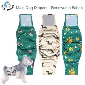 Male Dog Washable Diapers