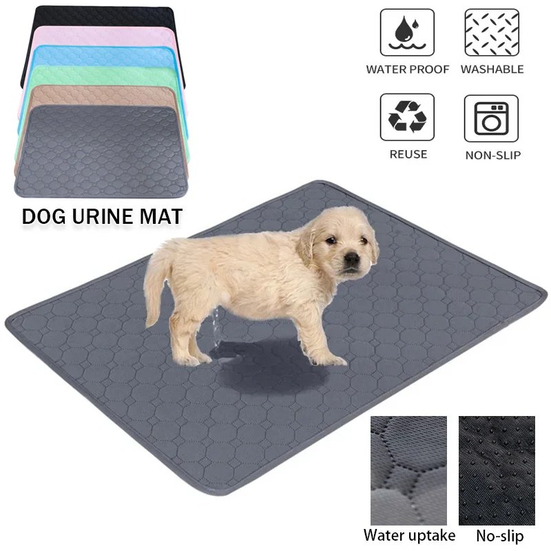 Dog Urine Pads Washable Reusable Anti Slip Pet Pee Pad Puppy Training Pad Pet Bed for Car Seat Cover Pet Supplies Dog Urine Pads Washable Reusable Anti Slip Pet Pee Pad Puppy Training Pad Pet Bed for Car Seat Cover Pet Supplies