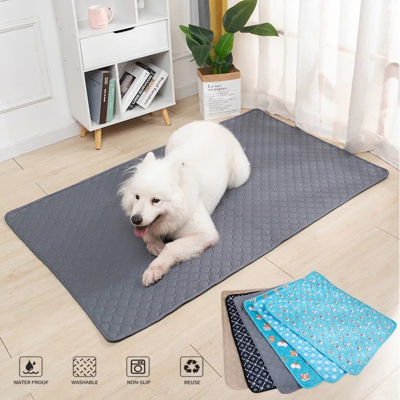 Dog Urine Pads Washable Reusable Anti Slip Pet Pee Pad Puppy Training Pad Pet Bed for Car Seat Cover Pet Supplies Dog Urine Pads Washable Reusable Anti Slip Pet Pee Pad Puppy Training Pad Pet Bed for Car Seat Cover Pet Supplies