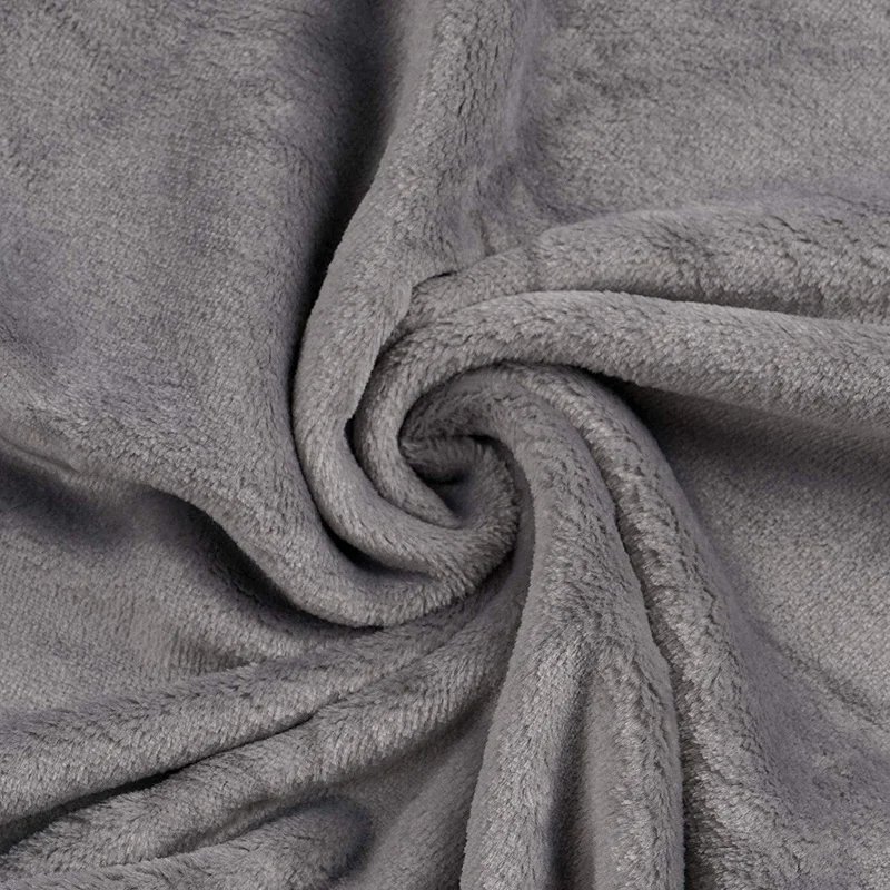 Benepaw Soft Fluffy Fleece Dog Blanket Flannel Throw Cute 3D Paw Design Eco-friendly Cozy Pet Bed Mat Puppy Cat Easy To Wash