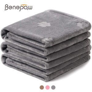 Benepaw Dog Fleece Blanket