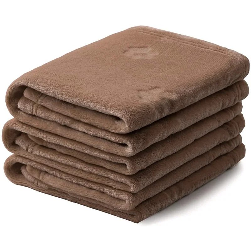 Benepaw Soft Fluffy Fleece Dog Blanket Flannel Throw Cute 3D Paw Design Eco-friendly Cozy Pet Bed Mat Puppy Cat Easy To Wash