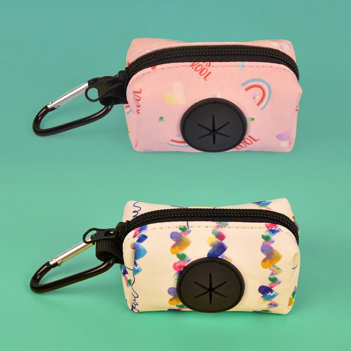 1pcs/2pcs Universal Eco-Friendly Pet poop Bags - Works with any dog ​​leash (no leash and waste bag)