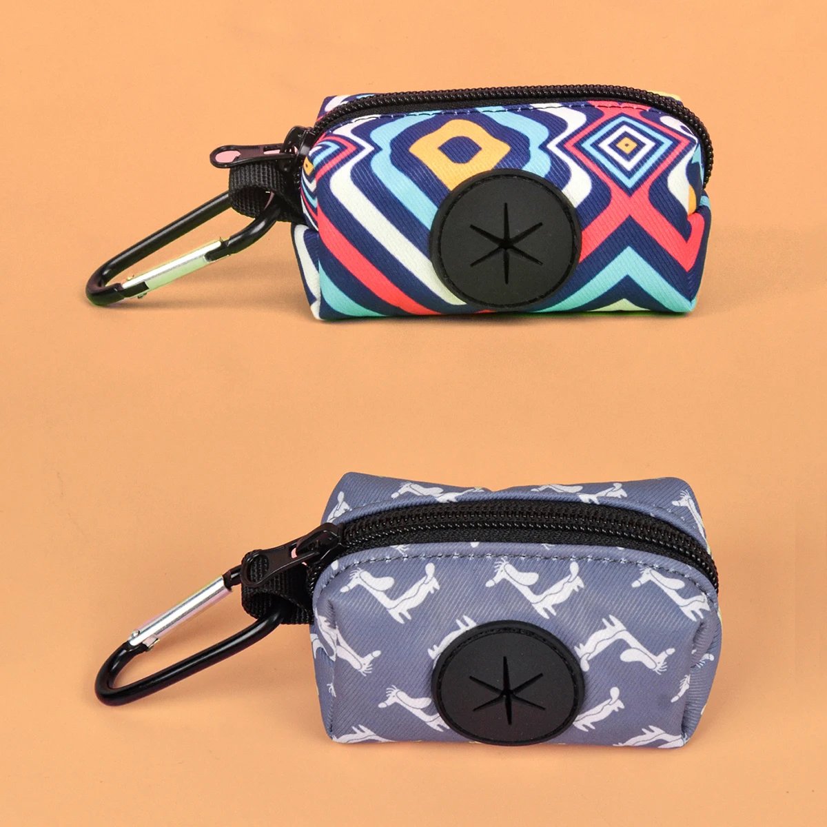 1pcs/2pcs Universal Eco-Friendly Pet poop Bags - Works with any dog ​​leash (no leash and waste bag)
