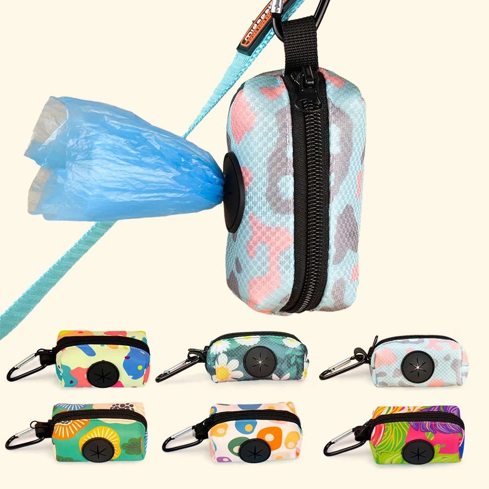1pcs/2pcs Universal Eco-Friendly Pet poop Bags - Works with any dog ​​leash (no leash and waste bag)