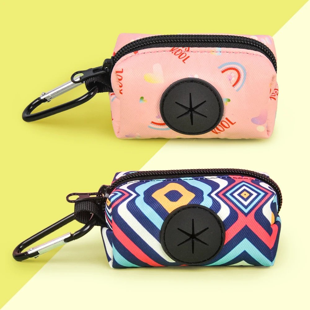 1pcs/2pcs Universal Eco-Friendly Pet poop Bags - Works with any dog ​​leash (no leash and waste bag)