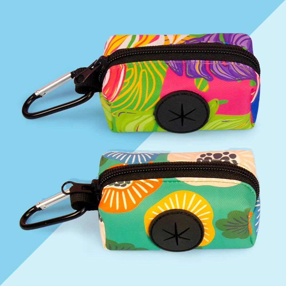 1pcs/2pcs Universal Eco-Friendly Pet poop Bags - Works with any dog ​​leash (no leash and waste bag)