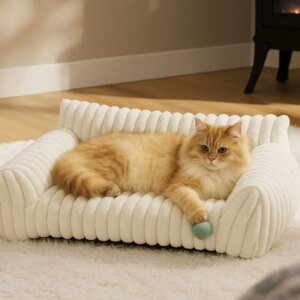 Detachable and Washable Pet Bed