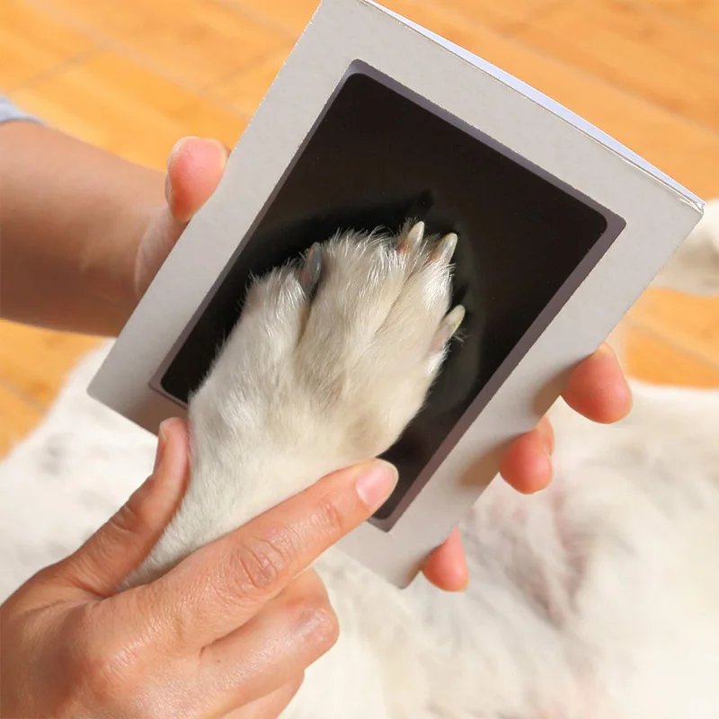 Safe Non-toxic Baby Footprints Handprint No Touch Skin Inkless Ink Pads Kits for 0-10 Months Newborn Pet Dog Footprint Souvenir Safe Non-toxic Baby Footprints Handprint No Touch Skin Inkless Ink Pads Kits for 0-10 Months Newborn Pet Dog Footprint Souvenir