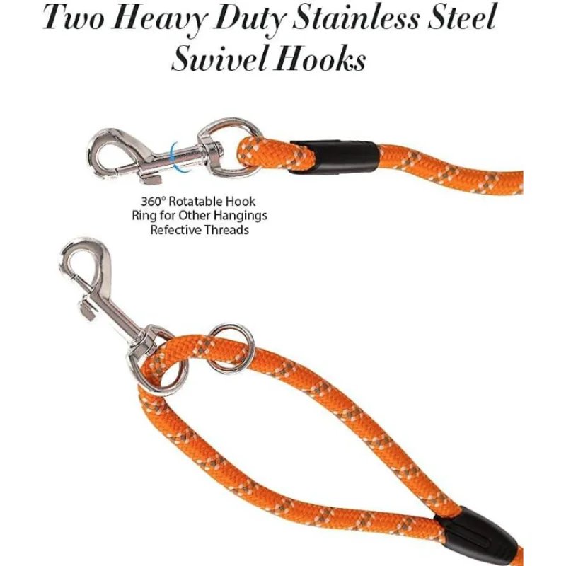 3M/5M/10M/15M/30M Soft Padded Reflective Long Dog Leash in Multiple Lengths for Small to Large Dogs with Comfortable Handle 3M/5M/10M/15M/30M Soft Padded Reflective Long Dog Leash in Multiple Lengths for Small to Large Dogs with Comfortable Handle