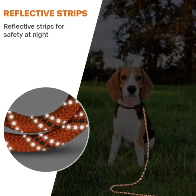 3M/5M/10M/15M/30M Soft Padded Reflective Long Dog Leash in Multiple Lengths for Small to Large Dogs with Comfortable Handle 3M/5M/10M/15M/30M Soft Padded Reflective Long Dog Leash in Multiple Lengths for Small to Large Dogs with Comfortable Handle