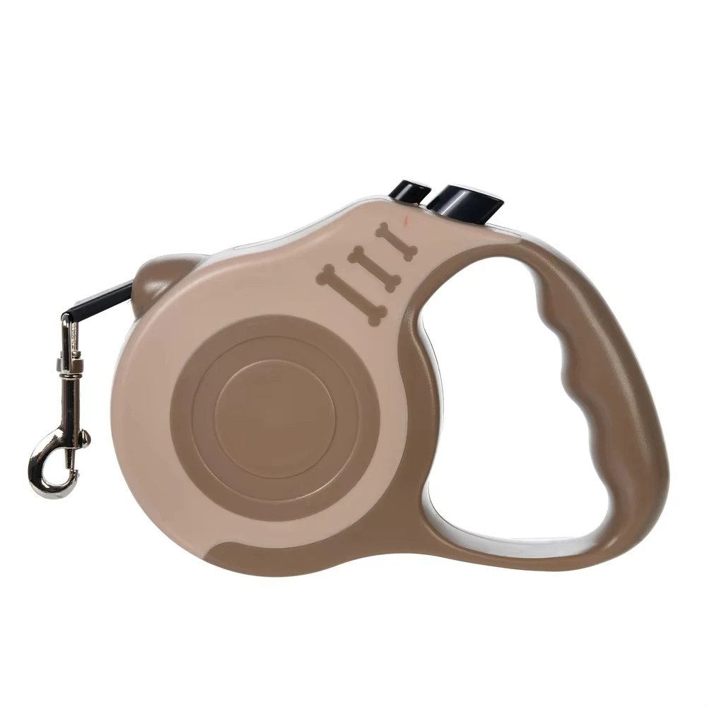 3M 5M Retractable Dog Leash Ergonomic Handle Automatic Extending Puppy Walking Leash Lead for Small Dogs Daily Outdoor Walking