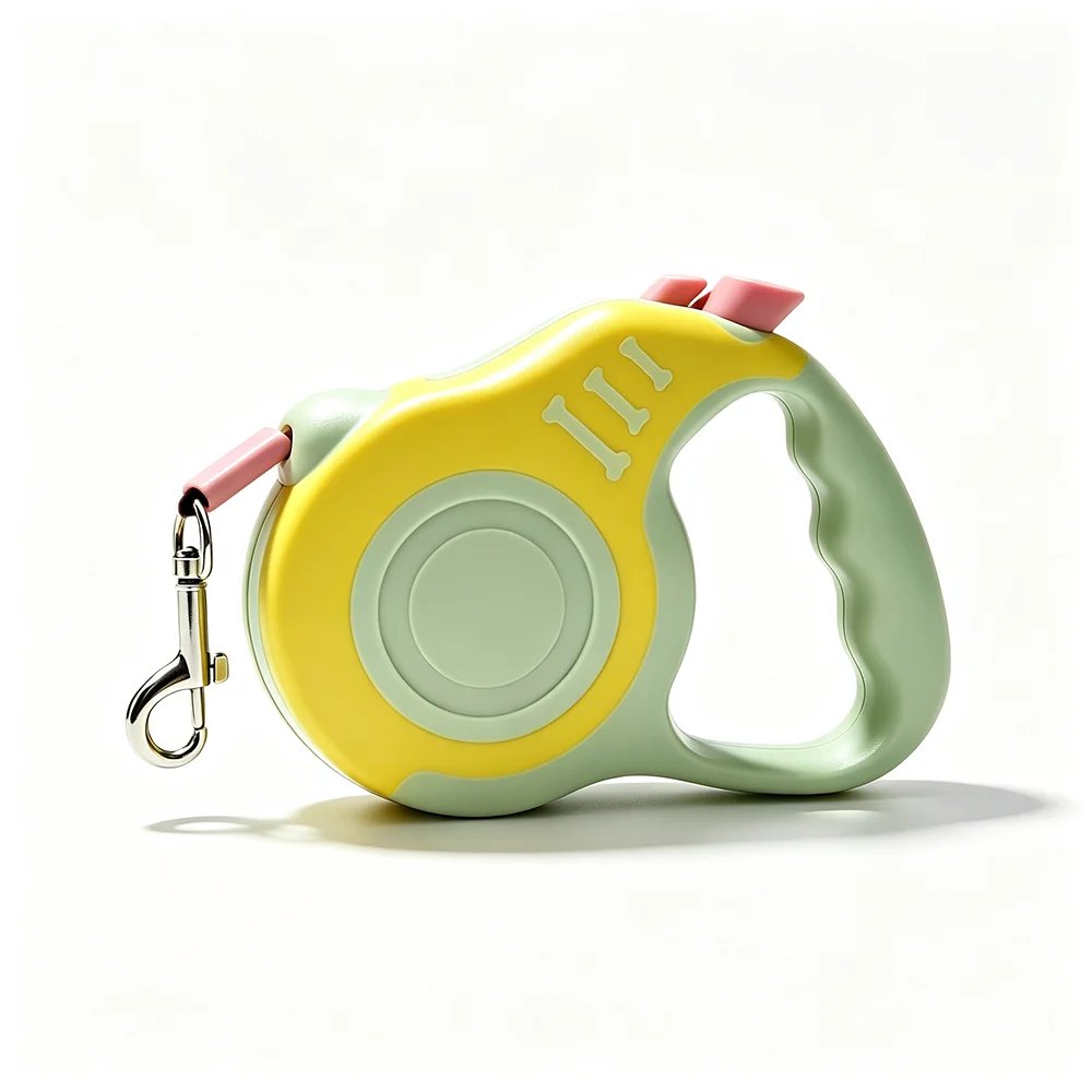 3M 5M Retractable Dog Leash Ergonomic Handle Automatic Extending Puppy Walking Leash Lead for Small Dogs Daily Outdoor Walking