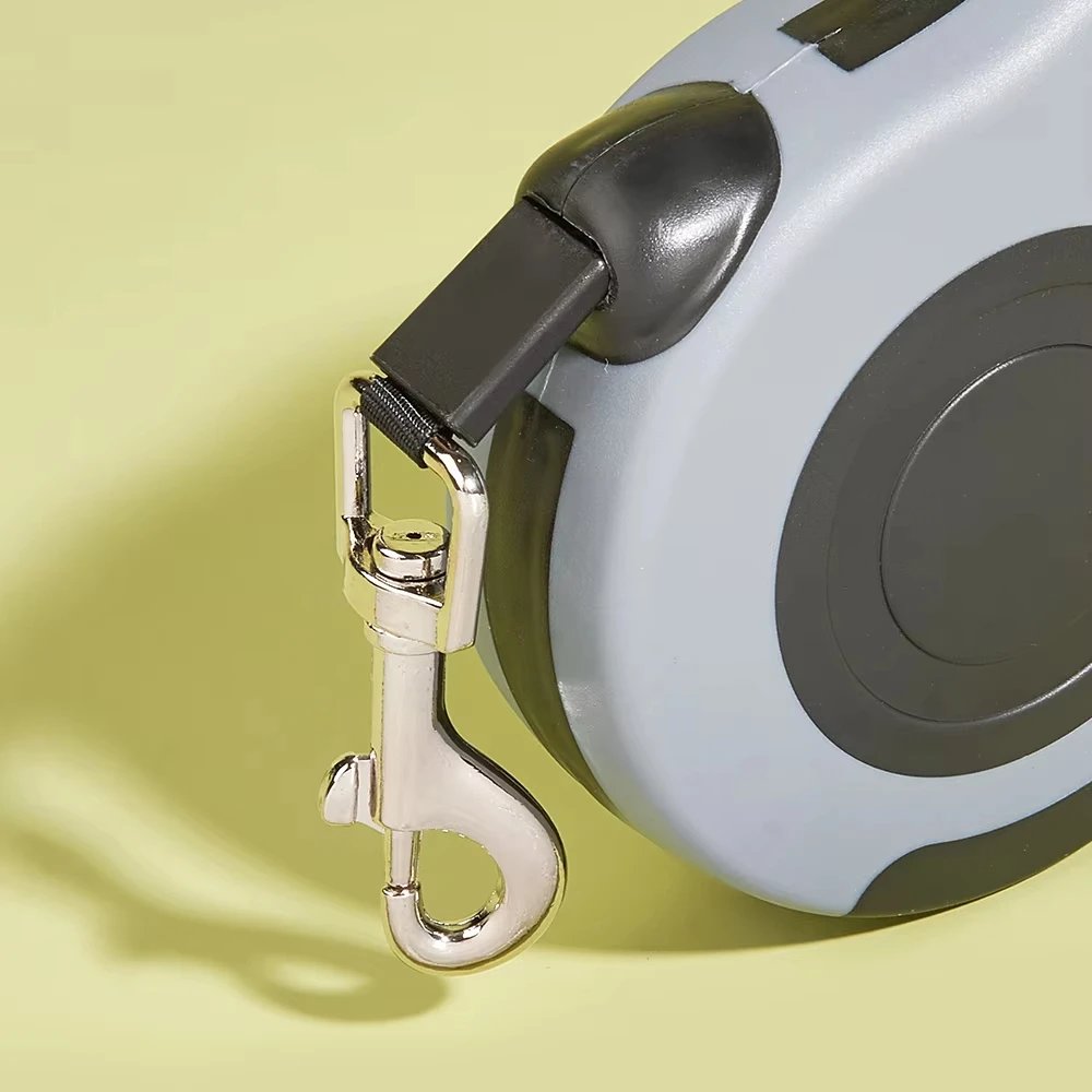 3M 5M Retractable Dog Leash Ergonomic Handle Automatic Extending Puppy Walking Leash Lead for Small Dogs Daily Outdoor Walking