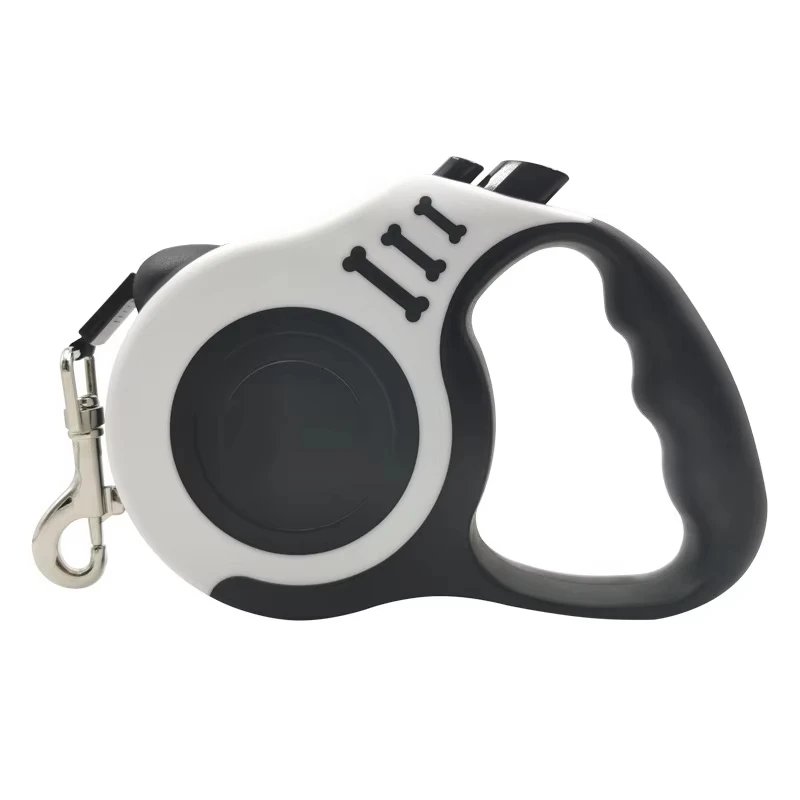 3M 5M Retractable Dog Leash Ergonomic Handle Automatic Extending Puppy Walking Leash Lead for Small Dogs Daily Outdoor Walking
