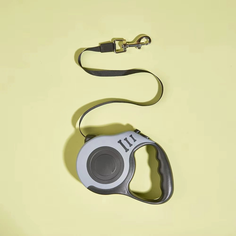 3M 5M Retractable Dog Leash Ergonomic Handle Automatic Extending Puppy Walking Leash Lead for Small Dogs Daily Outdoor Walking