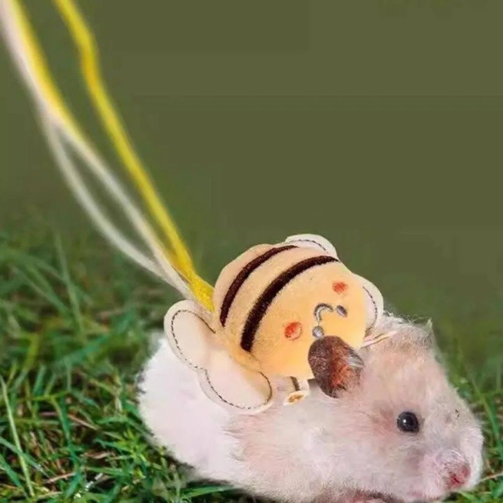 Nylon Pet Hamster Leash 1.4m Length Lightweight Small Animal Leash Adjustable Length with Bell Pet Walking Leash Pet Exercise Nylon Pet Hamster Leash 1.4m Length Lightweight Small Animal Leash Adjustable Length with Bell Pet Walking Leash Pet Exercise