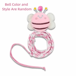 Adjustable Nylon Hamster Leash with Bell