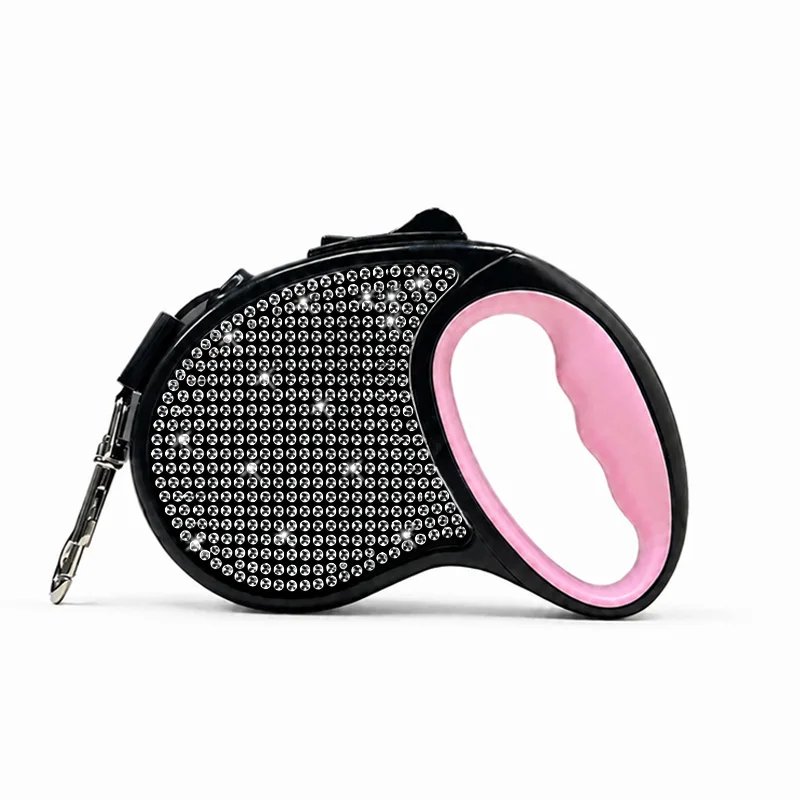 Automatic Retractable Dog Leash Anti Slip Handle Portable Pet Walking Traction Rope For Small Medium Dogs Daily Outdoor Walking