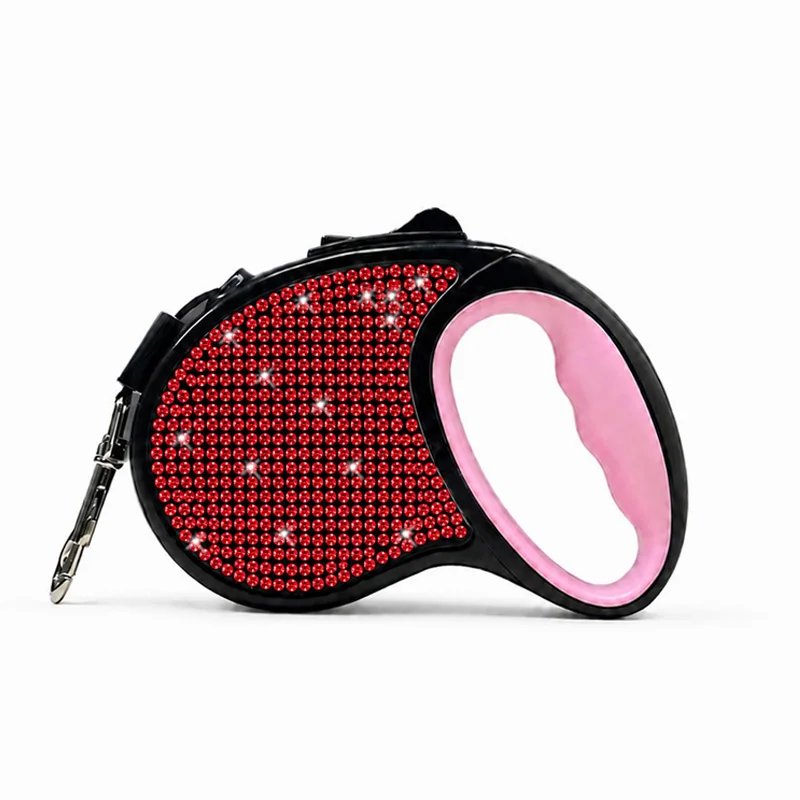 Automatic Retractable Dog Leash Anti Slip Handle Portable Pet Walking Traction Rope For Small Medium Dogs Daily Outdoor Walking