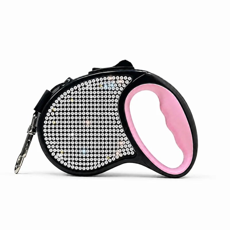 Automatic Retractable Dog Leash Anti Slip Handle Portable Pet Walking Traction Rope For Small Medium Dogs Daily Outdoor Walking