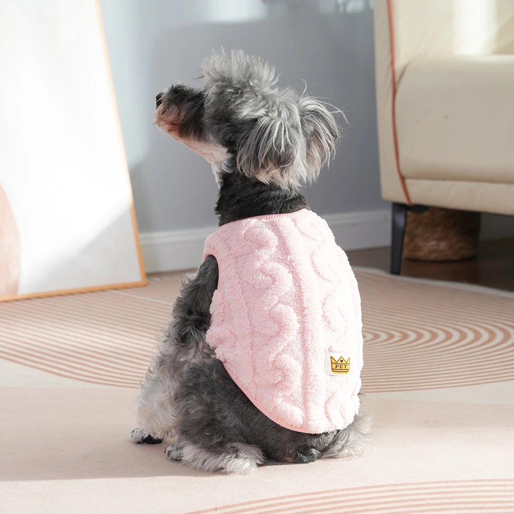 Pet Dog Clothes Autumn Winter Warm Cozy Fleece Puppy Sweater for Small Medium Dogs Cats Pug French Bulldog Chihuahua Clothing Pet Dog Clothes Autumn Winter Warm Cozy Fleece Puppy Sweater for Small Medium Dogs Cats Pug French Bulldog Chihuahua Clothing