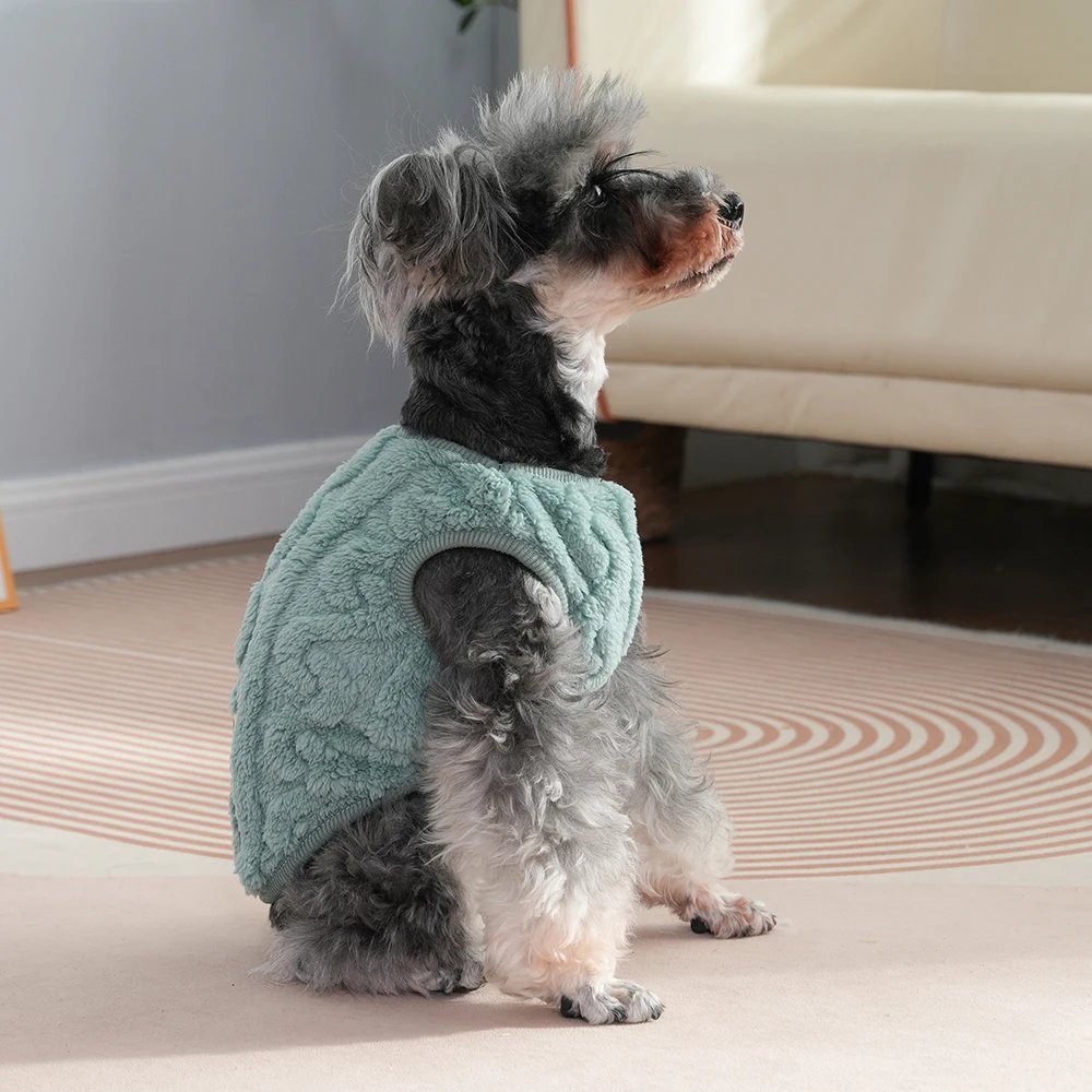 Pet Dog Clothes Autumn Winter Warm Cozy Fleece Puppy Sweater for Small Medium Dogs Cats Pug French Bulldog Chihuahua Clothing Pet Dog Clothes Autumn Winter Warm Cozy Fleece Puppy Sweater for Small Medium Dogs Cats Pug French Bulldog Chihuahua Clothing