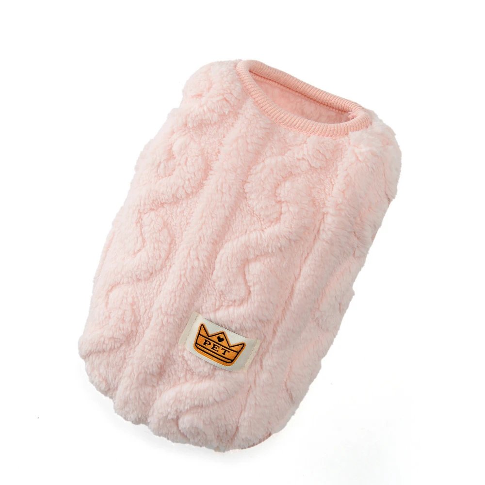 Pet Dog Clothes Autumn Winter Warm Cozy Fleece Puppy Sweater for Small Medium Dogs Cats Pug French Bulldog Chihuahua Clothing Pet Dog Clothes Autumn Winter Warm Cozy Fleece Puppy Sweater for Small Medium Dogs Cats Pug French Bulldog Chihuahua Clothing