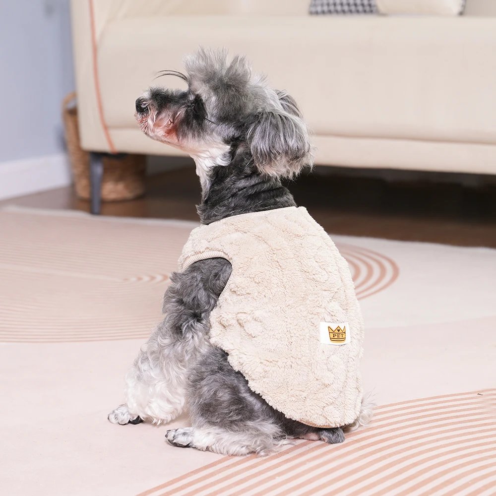 Pet Dog Clothes Autumn Winter Warm Cozy Fleece Puppy Sweater for Small Medium Dogs Cats Pug French Bulldog Chihuahua Clothing Pet Dog Clothes Autumn Winter Warm Cozy Fleece Puppy Sweater for Small Medium Dogs Cats Pug French Bulldog Chihuahua Clothing