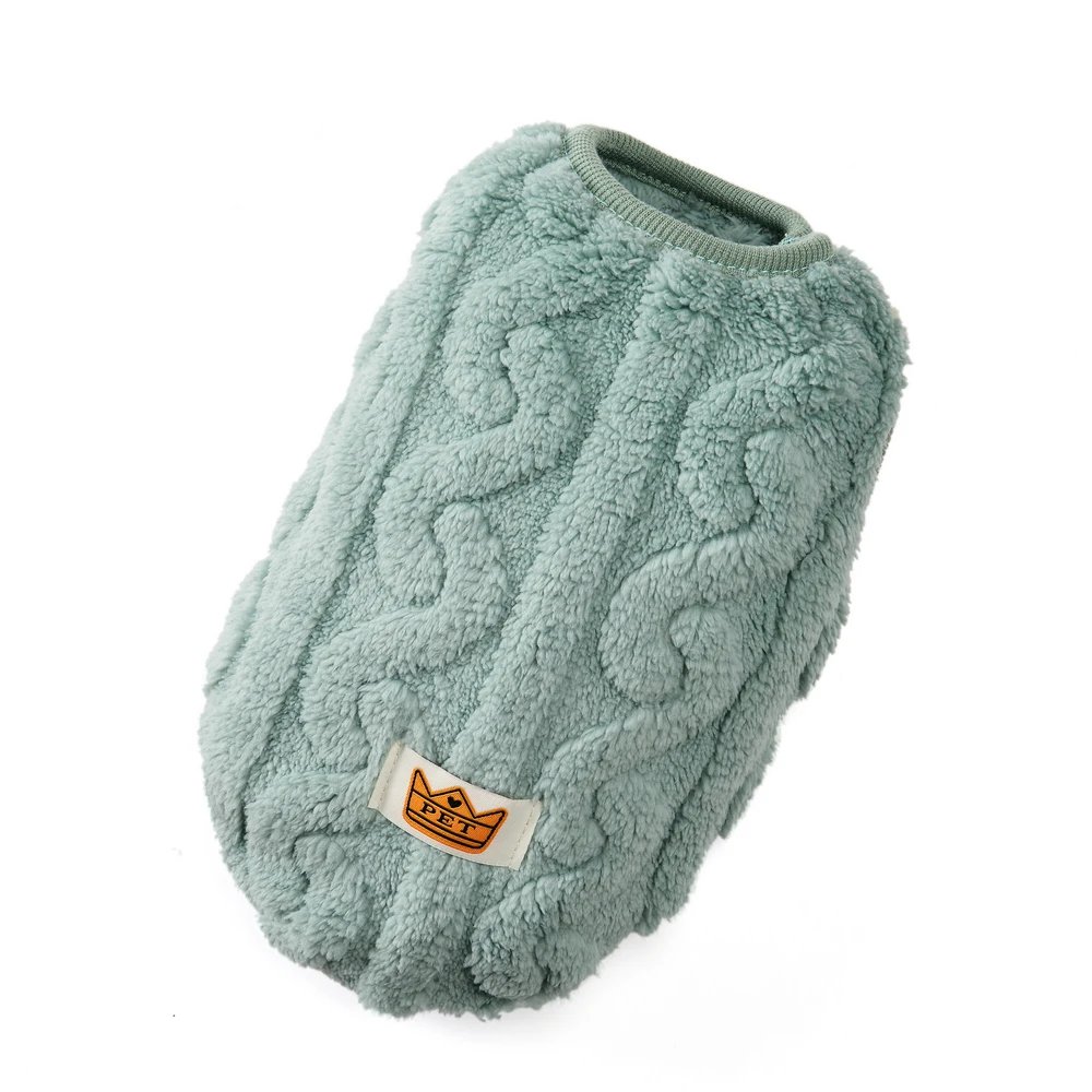 Pet Dog Clothes Autumn Winter Warm Cozy Fleece Puppy Sweater for Small Medium Dogs Cats Pug French Bulldog Chihuahua Clothing Pet Dog Clothes Autumn Winter Warm Cozy Fleece Puppy Sweater for Small Medium Dogs Cats Pug French Bulldog Chihuahua Clothing