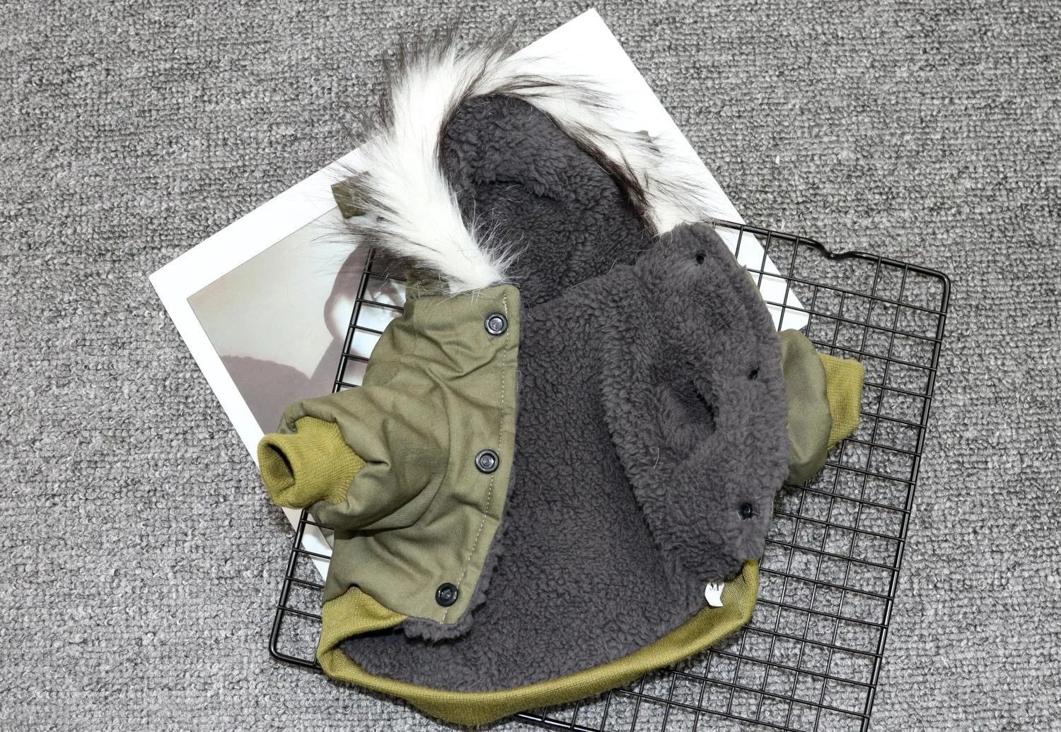 Dog Pet Winter Thickened Hiking Coat With Hooded Coat Soft And Comfortable Dog Coat Jacket Outdoor Sports Pet Clothing Dog Pet Winter Thickened Hiking Coat With Hooded Coat Soft And Comfortable Dog Coat Jacket Outdoor Sports Pet Clothing