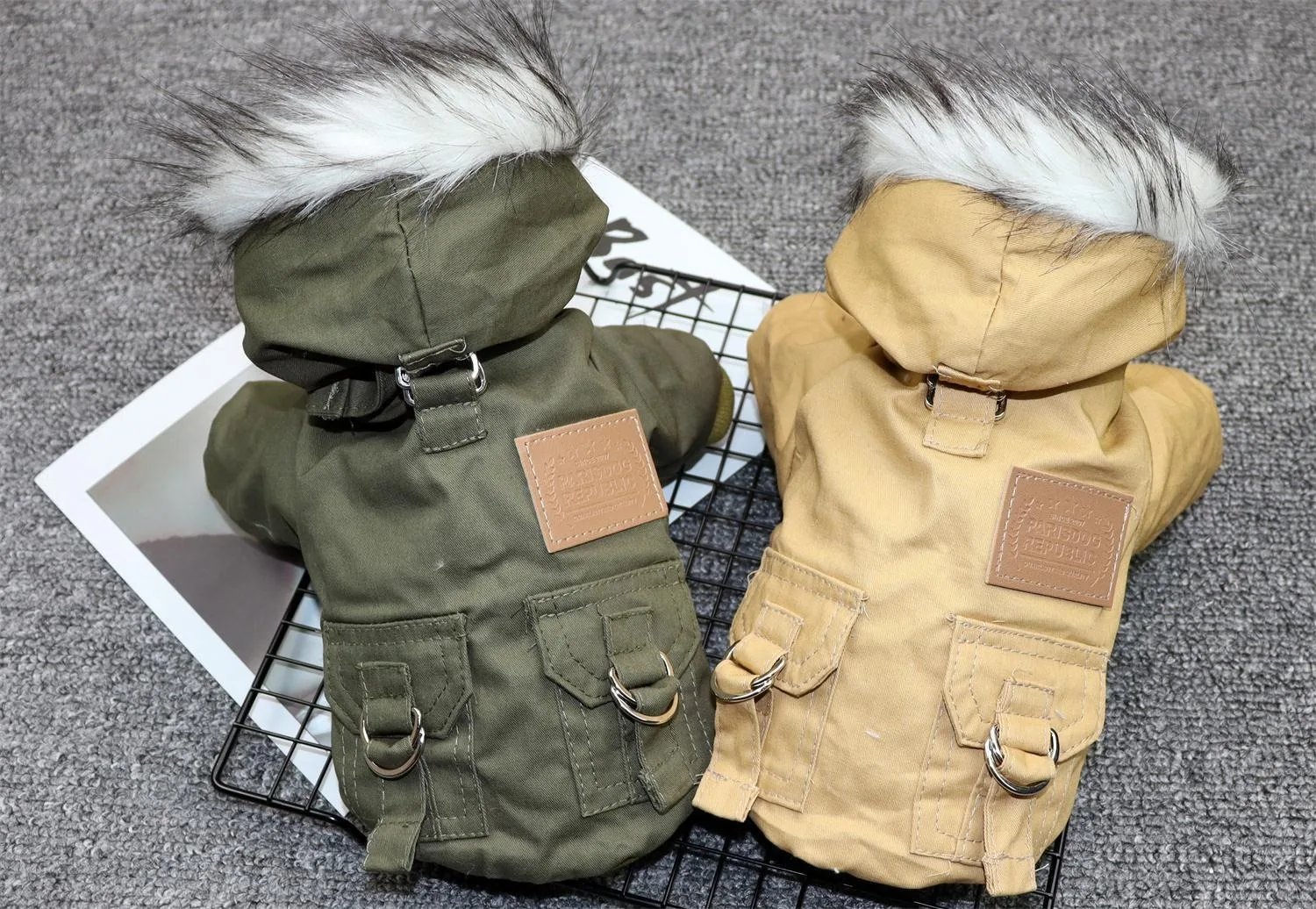Dog Pet Winter Thickened Hiking Coat With Hooded Coat Soft And Comfortable Dog Coat Jacket Outdoor Sports Pet Clothing Dog Pet Winter Thickened Hiking Coat With Hooded Coat Soft And Comfortable Dog Coat Jacket Outdoor Sports Pet Clothing