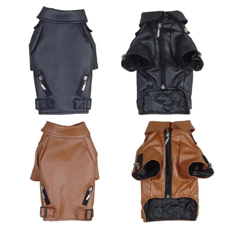 Soft Windproof Dog Jacket Puppy Outerwear Dog Clothes Pet Apparel Dog Coat Outdoor Vest For Dog Down Winter Coats Puppy