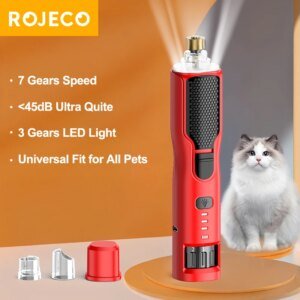 Rechargeable Electric Pet Nail Grinder