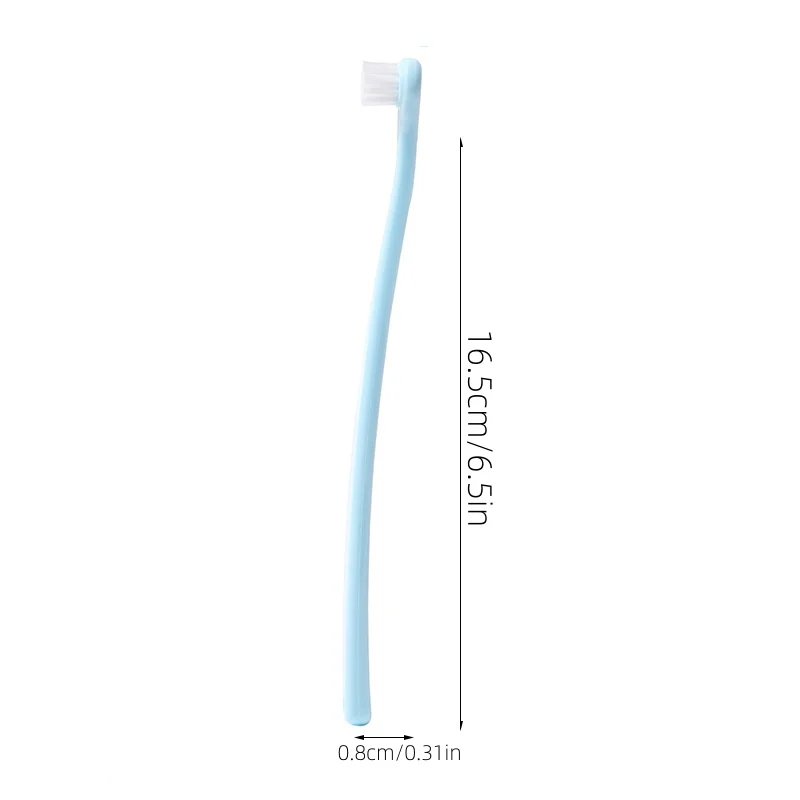 Dog Toothbrush Dog Teeth Cleaning Small Head Brush for Dogs Teeth Mouth Cleaning Tools Pet Grooming Cat Toothbrush Pet Products