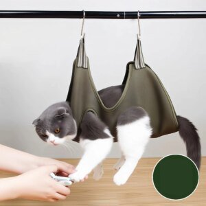 Pet Grooming Hammock for Cats and Dogs
