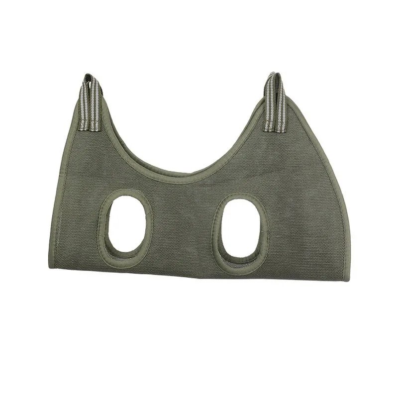 Pet Grooming Hammock for Cat Dog Nail Clipping Trimming Restraint Bag with Hooks Anti-Scratch Helper for Feeding Bathing Hair