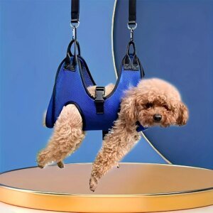 Pet Grooming Hammock for Cats and Dogs